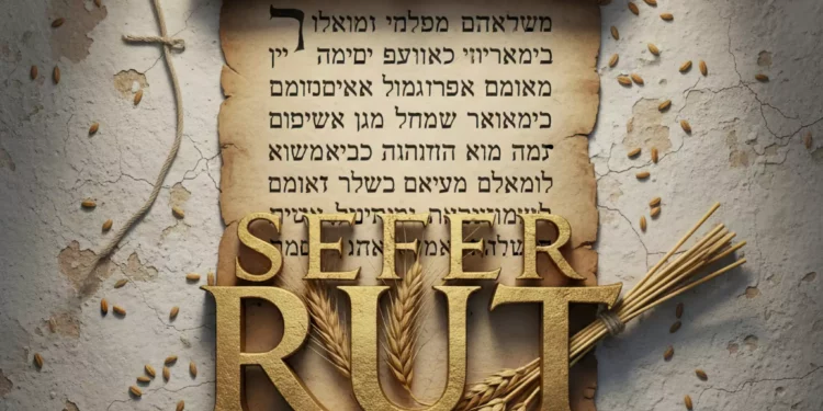 Sefer Rut: texto hebreo, fonética y traducción