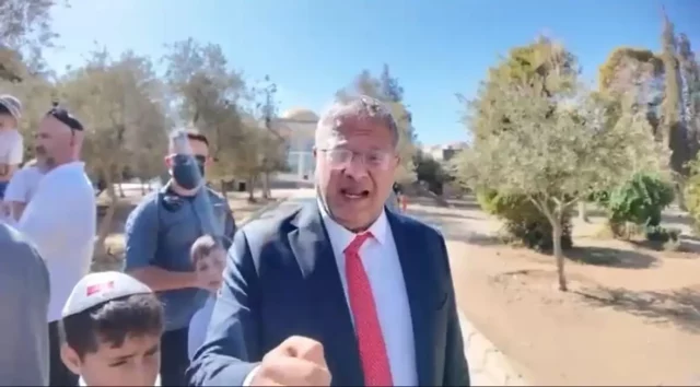 Hamás acusa a Ben Gvir de provocar con su visita al Monte del Templo