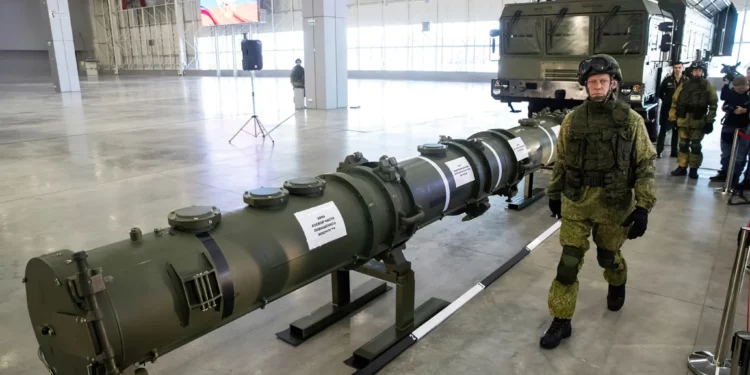 Rusia utiliza el misil Novator 9M729 con capacidad nuclear contra Ucrania