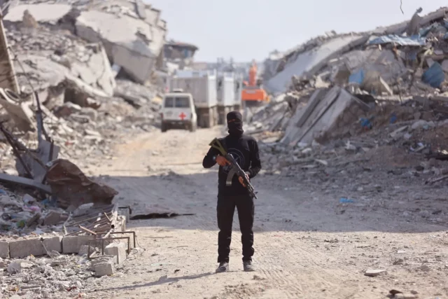 Hamás rechaza la “peligrosa” propuesta estadounidense en la ONU para una fuerza de estabilización de Gaza