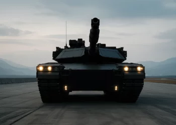 El AbramsX de General Dynamics consume el 50% de combustible