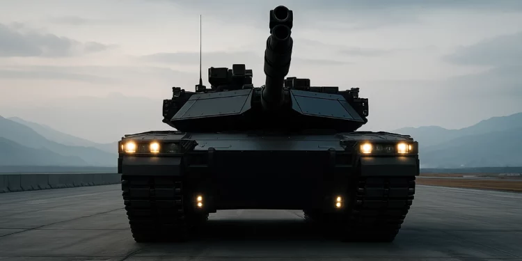 El AbramsX de General Dynamics consume el 50% de combustible