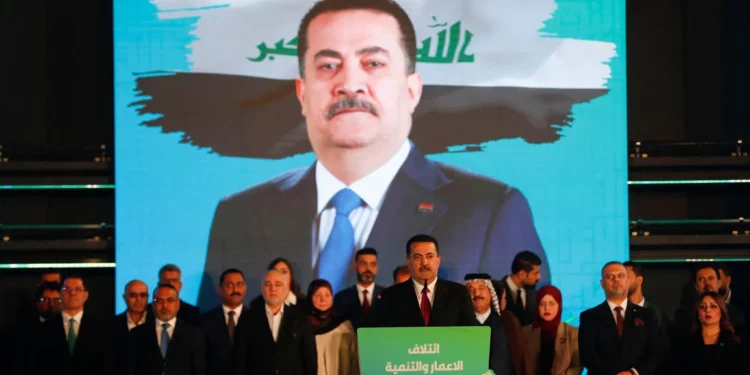 Al-Sudani de Irak logra “amplia victoria” y se proyecta a un segundo mandato