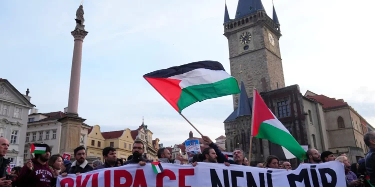 El antisemitismo alcanza niveles récord en la República Checa