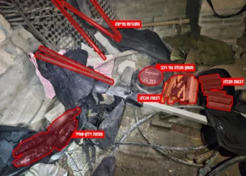 Las FDI encontraron armas de Hamás en el vecindario Shejaiya