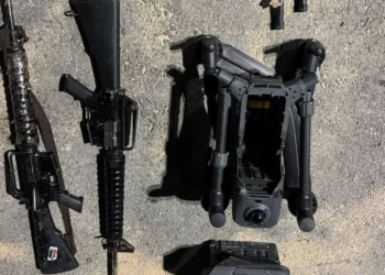 Las FDI frustra intento de contrabando de armas desde Egipto con dron