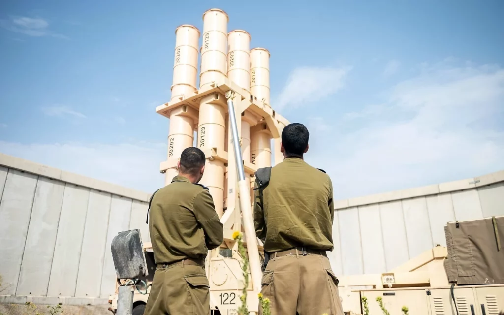 Grecia negocia con Israel compra de sistemas para su “Escudo de Aquiles”