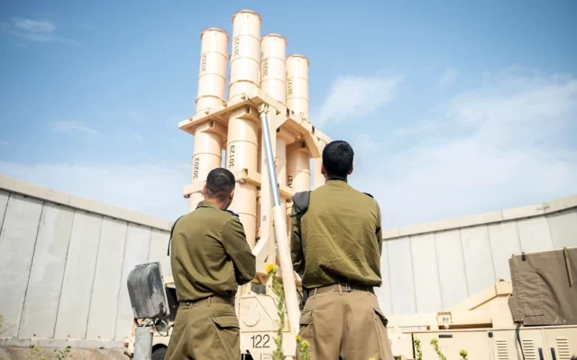 Grecia negocia con Israel compra de sistemas para su “Escudo de Aquiles”