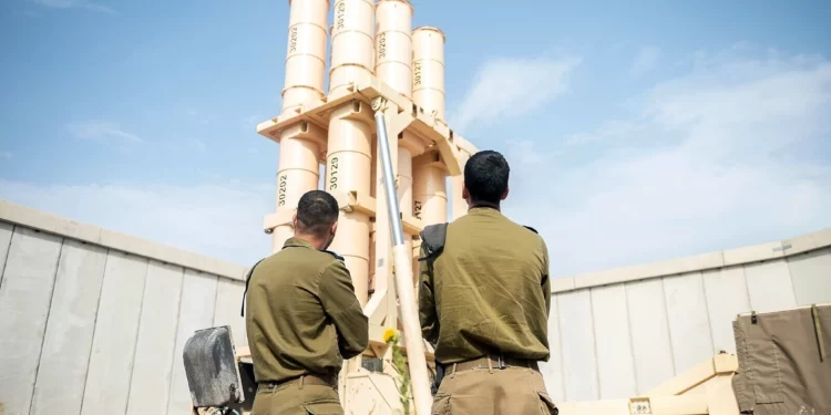 Grecia negocia con Israel compra de sistemas para su “Escudo de Aquiles”