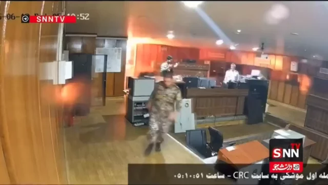 Medios iraníes difunden imágenes de ataques israelíes a bases en Irán