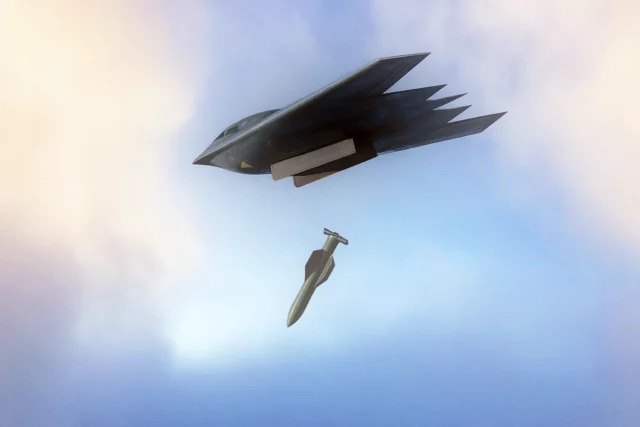 El B-2 cuenta con una GBU-57 con nueva tecnología de detonación