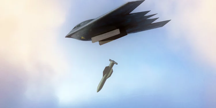 El B-2 cuenta con una GBU-57 con nueva tecnología de detonación