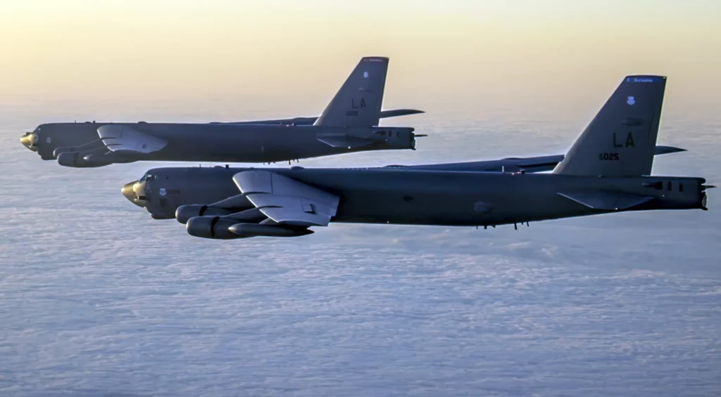 EE. UU. realiza demostración de ataque con B-52 cerca de Venezuela