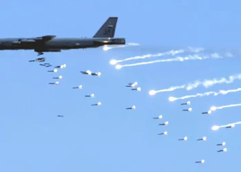 Los B-52 de EE. UU. simulan ataque cerca de la costa venezolana