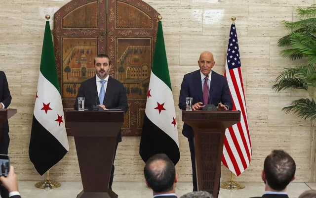 EE. UU. planea presencia militar en Damasco para supervisar posible pacto Siria-Israel