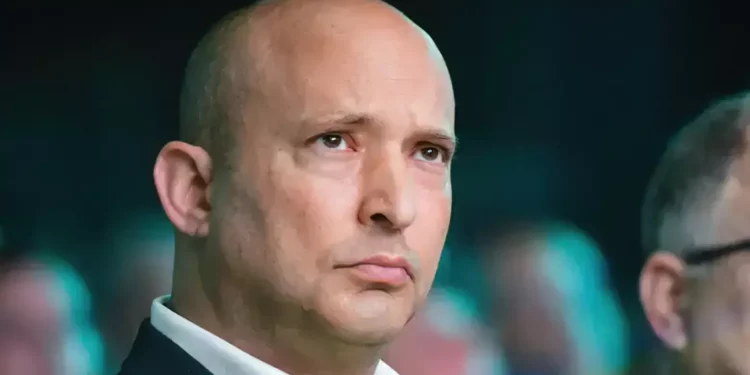 Bennett no descarta unirse a coalición con partidos árabes