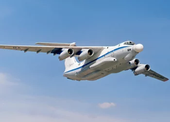 Ucrania destruye el único avión láser Beriev A-60 ruso en Taganrog