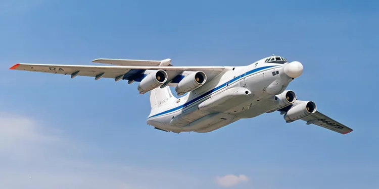 Ucrania destruye el único avión láser Beriev A-60 ruso en Taganrog