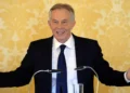 Tony Blair habla sobre “el día después” en la Franja de Gaza
