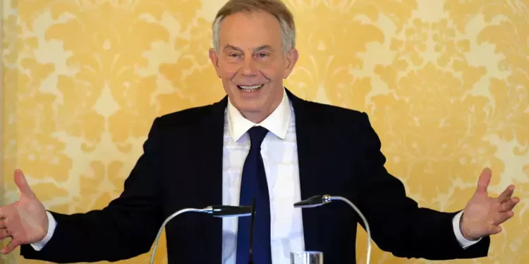 Tony Blair habla sobre “el día después” en la Franja de Gaza