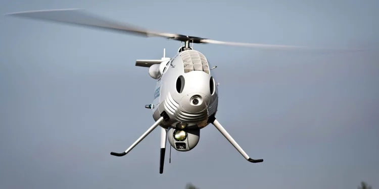 Londres está siendo vigilada por drones avanzados