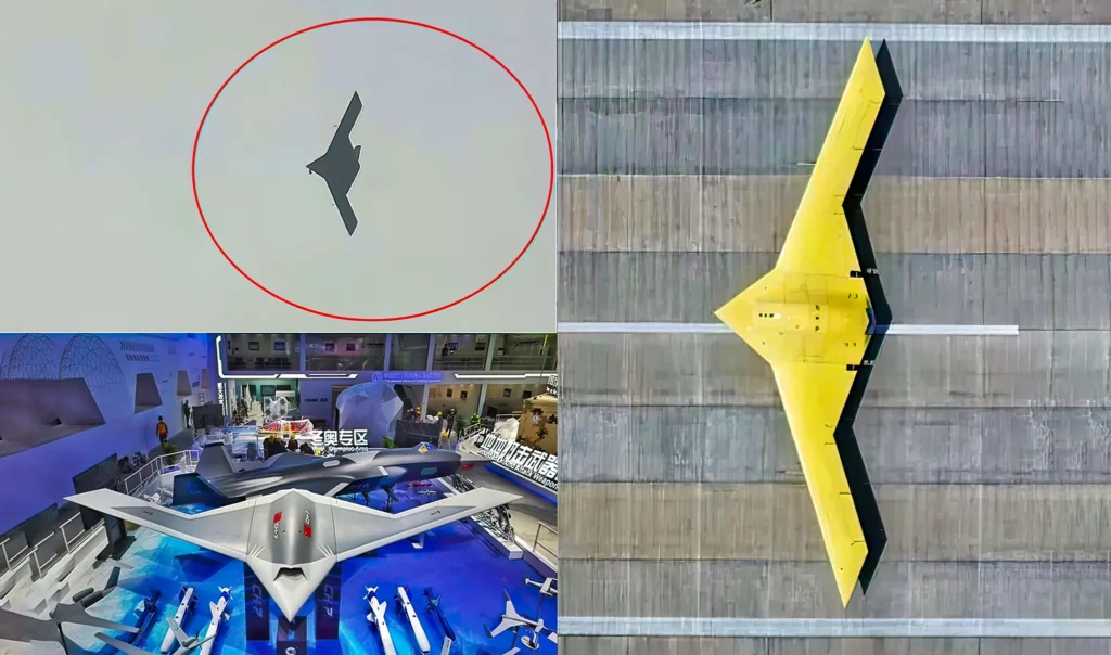 El dron furtivo CH-7 de China despega: Alarma en EE. UU.