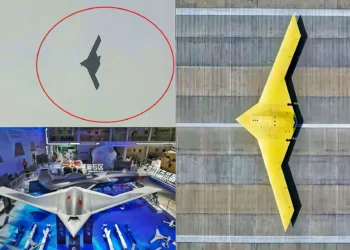 El dron furtivo CH-7 de China despega: Alarma en EE. UU.