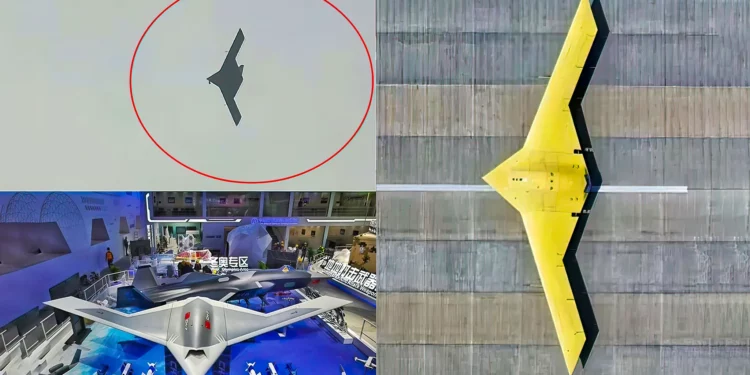 El dron furtivo CH-7 de China despega: Alarma en EE. UU.