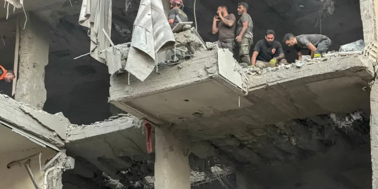 Hezbolá advierte: El ataque israelí a Beirut “cruza una nueva línea roja”