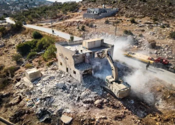 Las FDI derriban casa de terrorista cómplice de tiroteo mortal