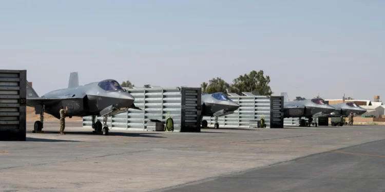 La Casa Blanca evalúa pedido saudí por 48 cazas F-35