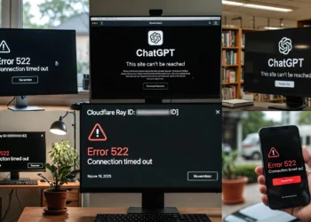 Caída global de Cloudflare paraliza X, ChatGPT y miles de plataformas