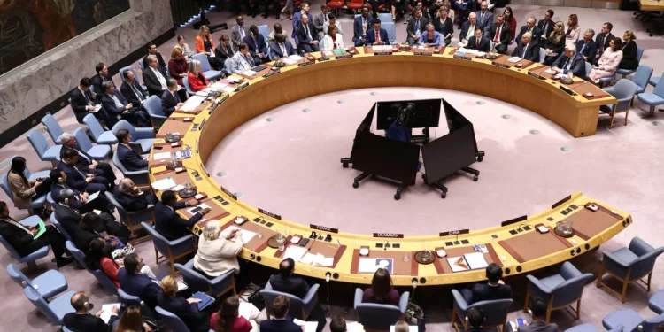 EE. UU. urge apoyo de la ONU para crear fuerza internacional en Gaza