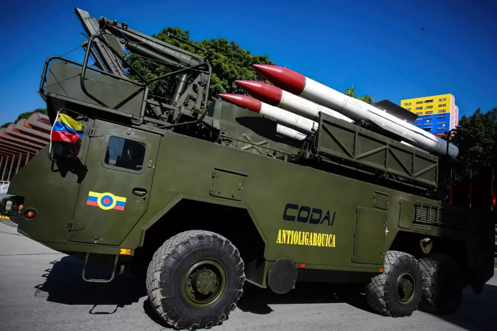 Defensa antiaérea venezolana