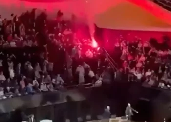 Disturbios propalestinos concierto de la Filarmónica de Israel en París