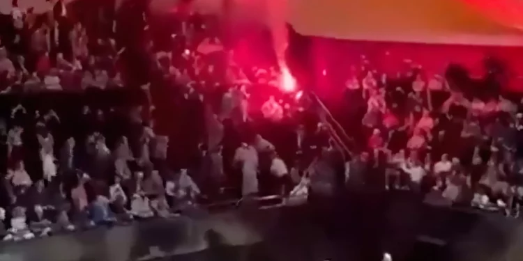 Disturbios propalestinos concierto de la Filarmónica de Israel en París