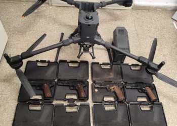 FDI frustran envío de armas desde Egipto con dron nocturno