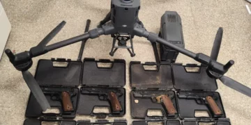 FDI frustran envío de armas desde Egipto con dron nocturno