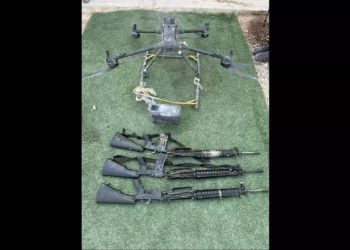 Las FDI frustran nuevo intento de contrabando de armas desde Egipto con drones