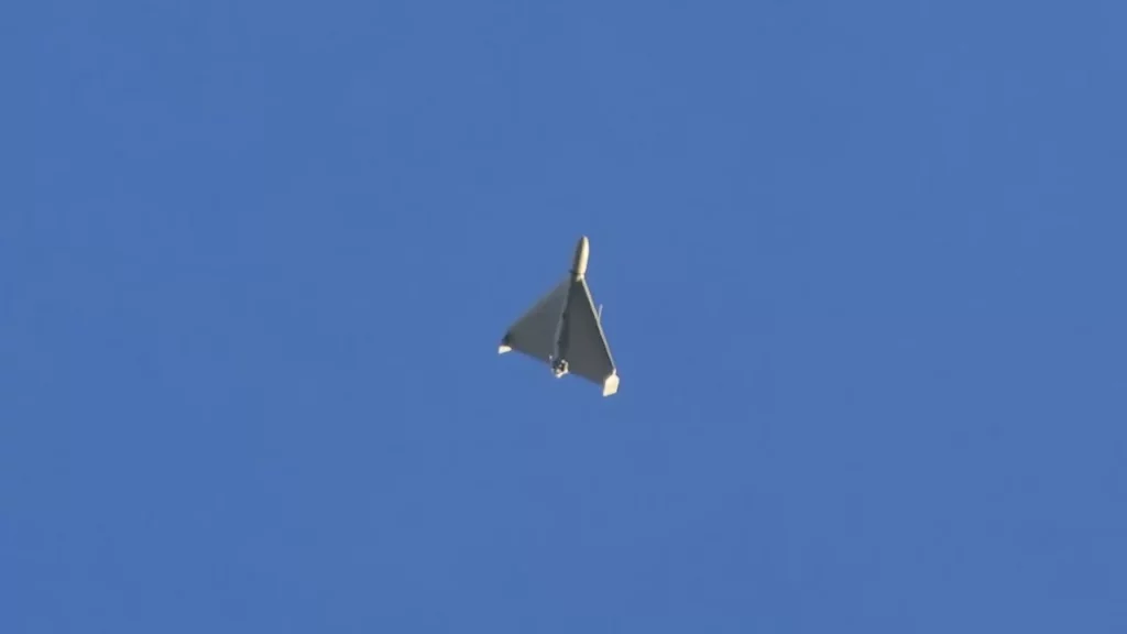 El dron que impactó en un petrolero de propiedad israelí fue lanzado desde una base del CGRI