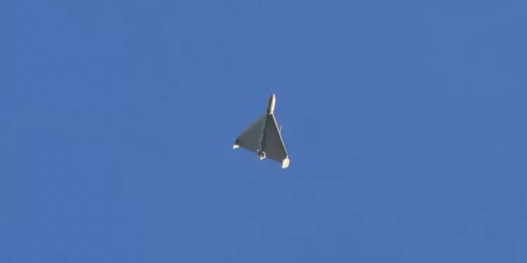 El dron que impactó en un petrolero de propiedad israelí fue lanzado desde una base del CGRI