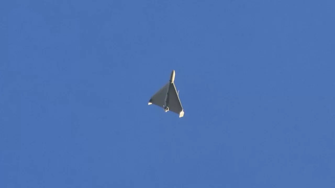 El dron que impactó en un petrolero de propiedad israelí fue lanzado desde una base del CGRI