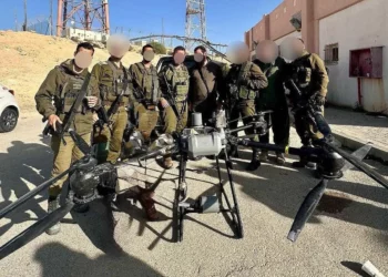 Las FDI centrarán esfuerzos en contrarrestar la amenaza de drones en frontera con Egipto