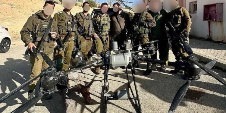 Las FDI centrarán esfuerzos en contrarrestar la amenaza de drones en frontera con Egipto