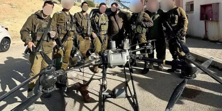 Israel declara guerra al contrabando de armas con drones desde Egipto