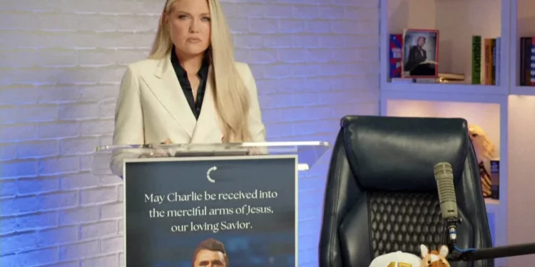 Viuda de Charlie Kirk recibirá premio en cumbre cristiana en Jerusalén