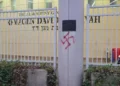Pintan esvásticas en yeshivá de Nueva York durante elecciones