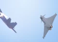 El F-22 no es invencible: Cayó ante un Eurofighter en Alaska