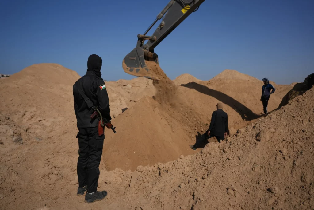 Yihad Islámica busca cuerpo de rehén en el centro de Gaza