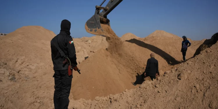 Yihad Islámica busca cuerpo de rehén en el centro de Gaza